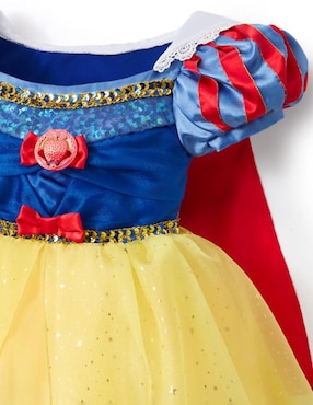Disfraz Blancanieves Disney Princess de princesa Blancanieves para niña