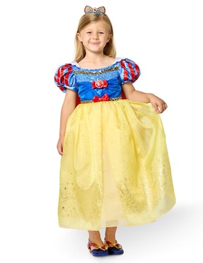 Disfraz Blancanieves Disney Princess de princesa Blancanieves para niña