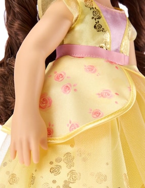 Muñeca Disney Princesas La Bella y la Bestia Belle