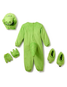 Disfraz Toy Story de dinosaurio Rex para bebé niño