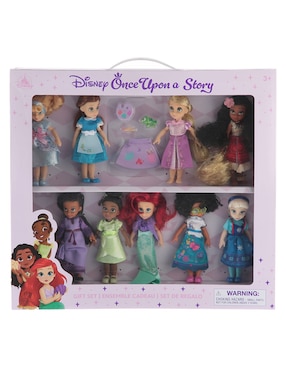 Set muñecas Princesas Princesas Disney Once Upon a Story