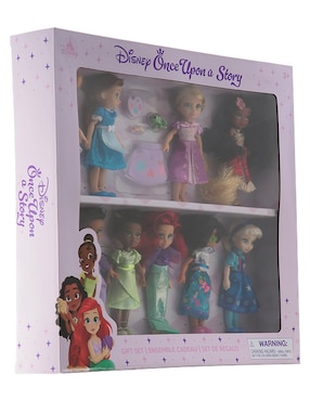 Set muñecas Princesas Princesas Disney Once Upon a Story
