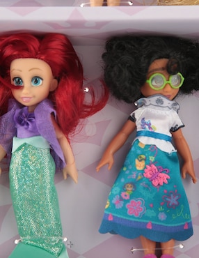 Set muñecas Princesas Princesas Disney Once Upon a Story