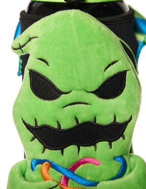 Botella de agua con bolsa Nightmare Before Christmas de acero inoxidable con tapa rosca 950 ml