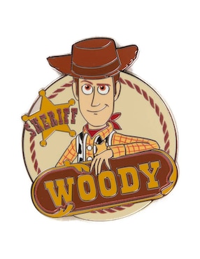 Pin Toy Story de metal Woody