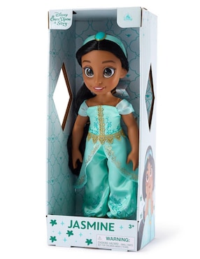Muñeca Disney: Once Upon a Story Aladdin Jasmine