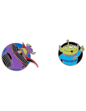 Set pin Toy Story de metal Zurg y Marcianito