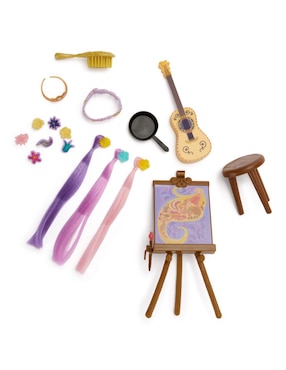 Set muñeca Disney Princesas Rapunzel Enredados