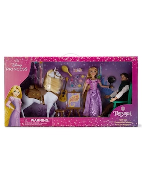 Set muñeca Disney Princesas Rapunzel Enredados