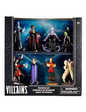 Set figuras Disney: Villains Villains