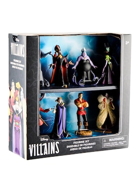 Set figuras Disney: Villains Villains