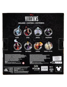 Set figuras Disney: Villains Villains