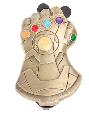 Pin Marvel de acero Thanos