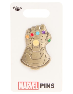 Pin Marvel de acero Thanos