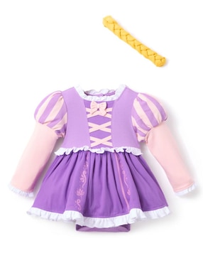 Disfraz Enredados de Rapunzel para bebé niña