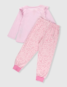 Set pantalón pijama Princesas para niña