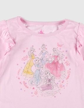 Set pantalón pijama Princesas para niña