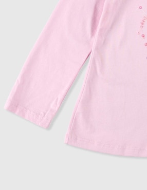 Set pantalón pijama Princesas para niña