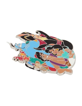 Pin Aladdin de metal Aladdín