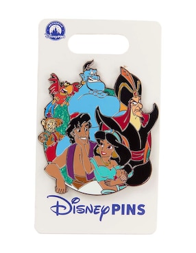 Pin Aladdin de metal Aladdín