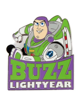 Pin Toy Story de metal Buzz Lighyear