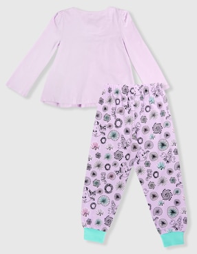 Conjunto pijama La Sirenita Disney para niña