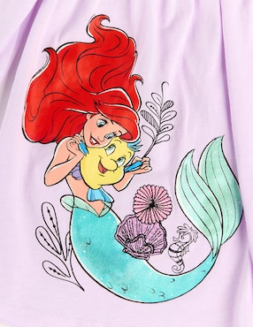 Conjunto pijama La Sirenita Disney para niña