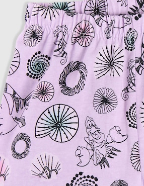 Conjunto pijama La Sirenita Disney para niña