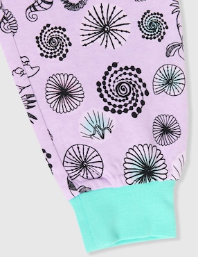 Conjunto pijama La Sirenita Disney para niña