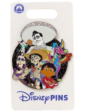 Pin Coco de metal Coco