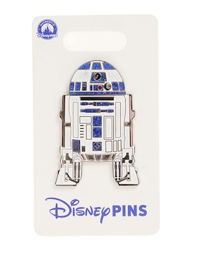 Pin Stra Wars de acero R2-D2