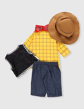 Disfraz Toy Story de vaquero Woody para bebé niño