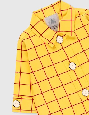 Disfraz Toy Story de vaquero Woody para bebé niño