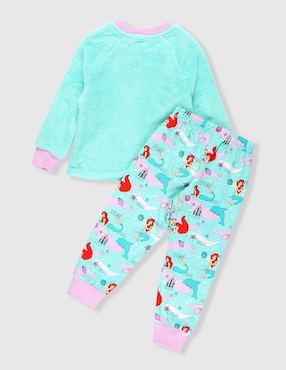 Conjunto pijama La Sirenita para niña