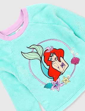 Conjunto pijama La Sirenita para niña