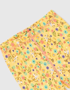 Set pijama La Bella Y La Bestia Princesas para niña