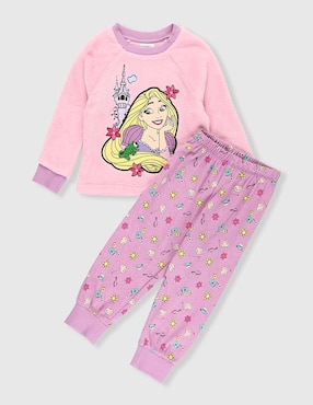 Conjunto pijama Enredados para niña