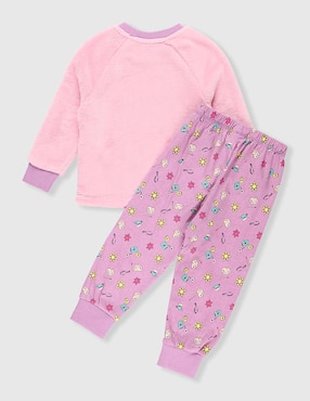 Conjunto pijama Enredados para niña