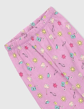 Conjunto pijama Enredados para niña