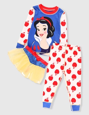 Set pijama Blancanieves para niña
