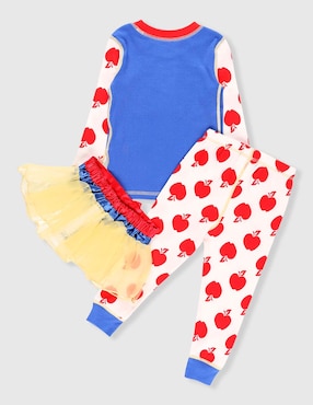 Set pijama Blancanieves para niña