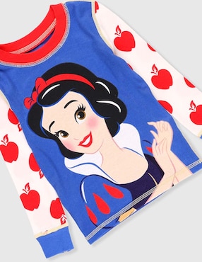 Set pijama Blancanieves para niña