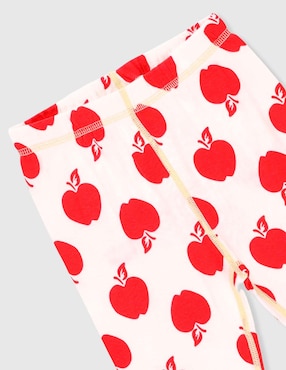 Set pijama Blancanieves para niña
