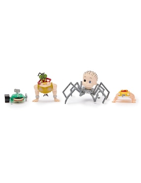 Set figuras Ducky, Roller Bob, Roller Bob, Buzz Lightyear, Crawling car, Wind-up frog y Jack-in-the-Box Toy Story