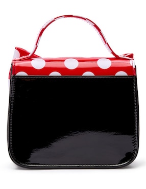 Bolsa flap Mickey and friends Minnie Mouse para niña