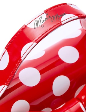 Bolsa flap Mickey and friends Minnie Mouse para niña