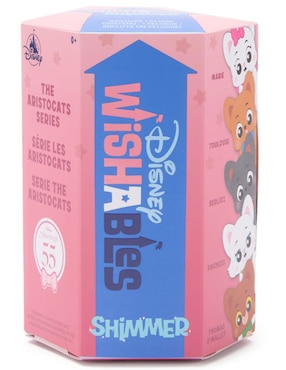 Peluche de Aristogatos Wishables de 12.7 cm