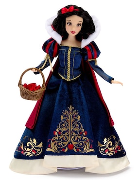 Muñeca Blancanieves edición especial navideña 2025
