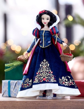 Muñeca Blancanieves edición especial navideña 2025
