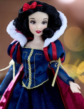 Muñeca Blancanieves edición especial navideña 2025